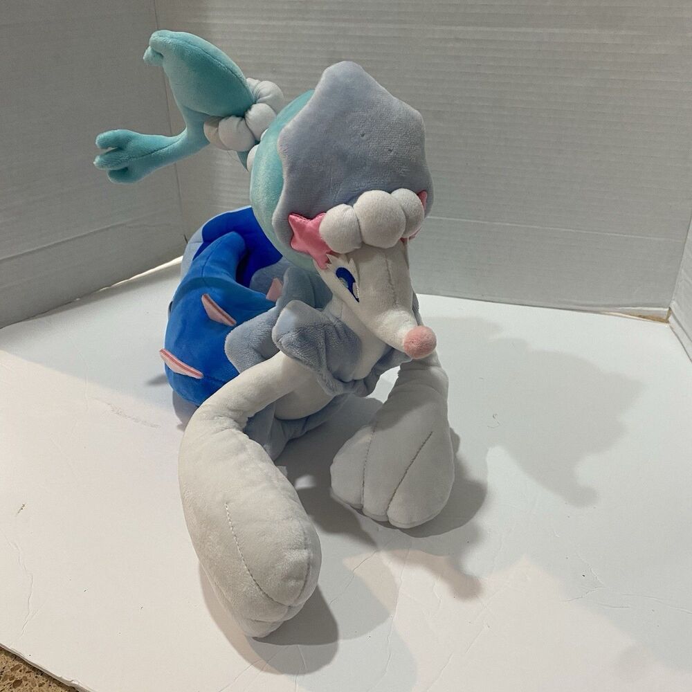 Pokemon Center Original Primarina 19" Plush Doll Stuffed Toy Pokemon 2017 Doll